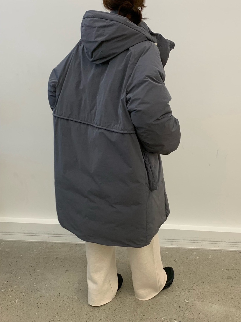 COBALT BLUE東大門㊣直郵女士新品推薦25秋冬時尚長款棉服COBALT BLUE長款棉服