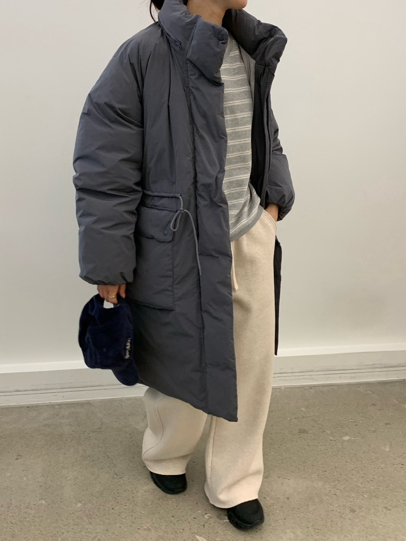 COBALT BLUE東大門㊣直郵女士新品推薦25秋冬時尚長款棉服COBALT BLUE長款棉服