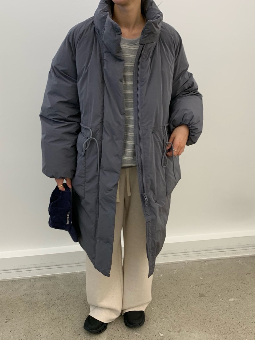 COBALT BLUE東大門㊣直郵女士新品推薦25秋冬時尚長款棉服COBALT BLUE長款棉服