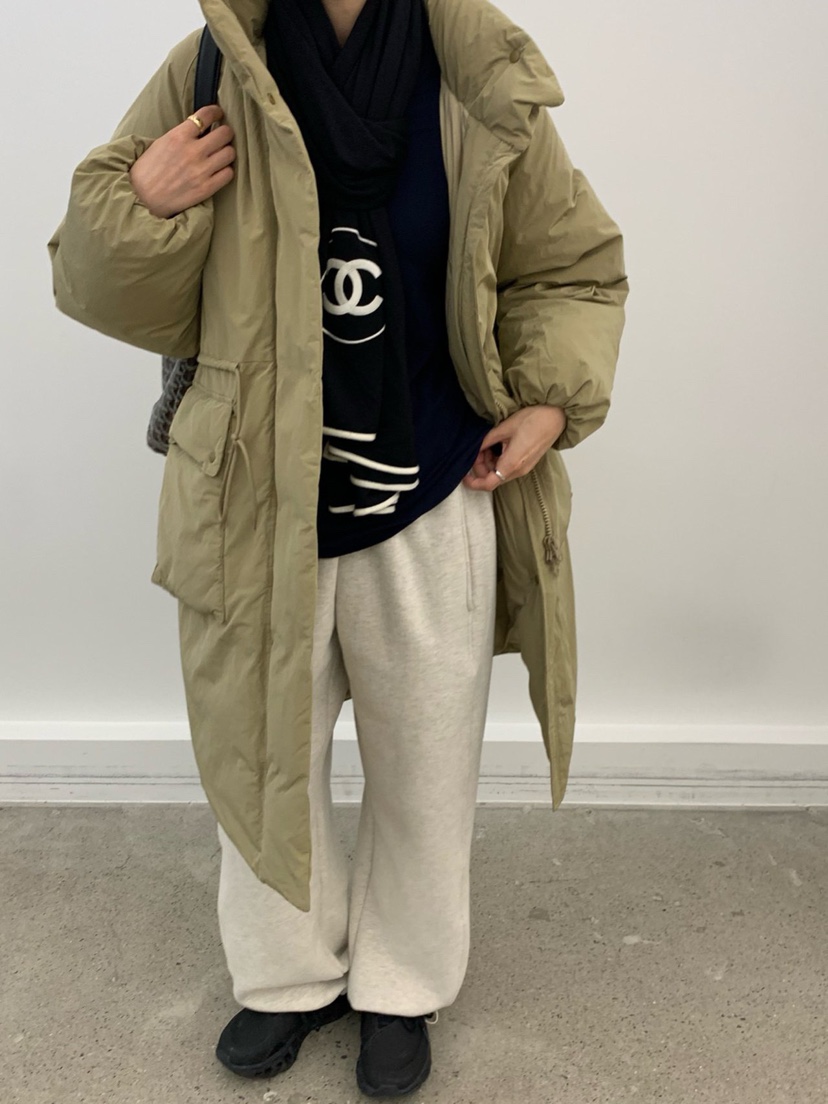 COBALT BLUE東大門㊣直郵女士新品推薦25秋冬時尚長款棉服COBALT BLUE長款棉服圖色2