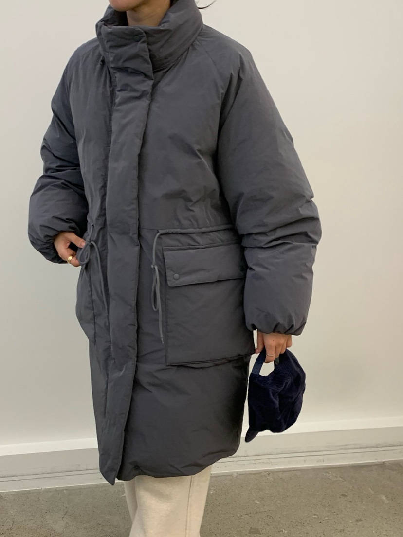 COBALT BLUE東大門㊣直郵女士新品推薦25秋冬時尚長款棉服COBALT BLUE長款棉服圖色3