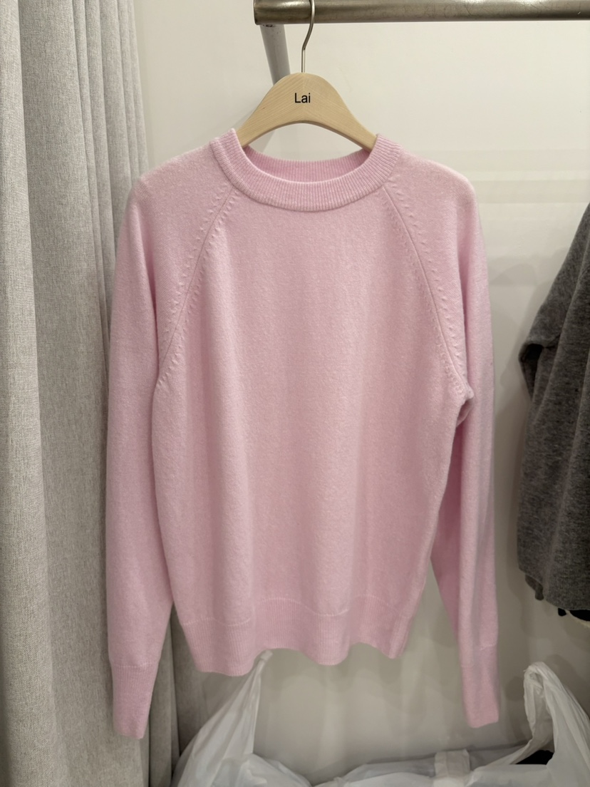 LAI東大門㊣直郵女裝新品熱賣休閑25秋冬時尚推薦職業針織衫Lai針織衫圖色1