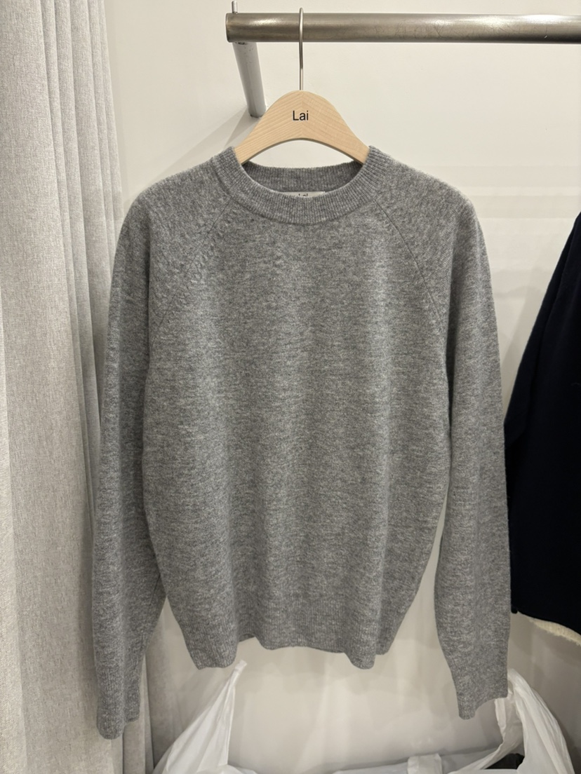 LAI東大門㊣直郵女裝新品熱賣休閑25秋冬時尚推薦職業針織衫Lai針織衫圖色2