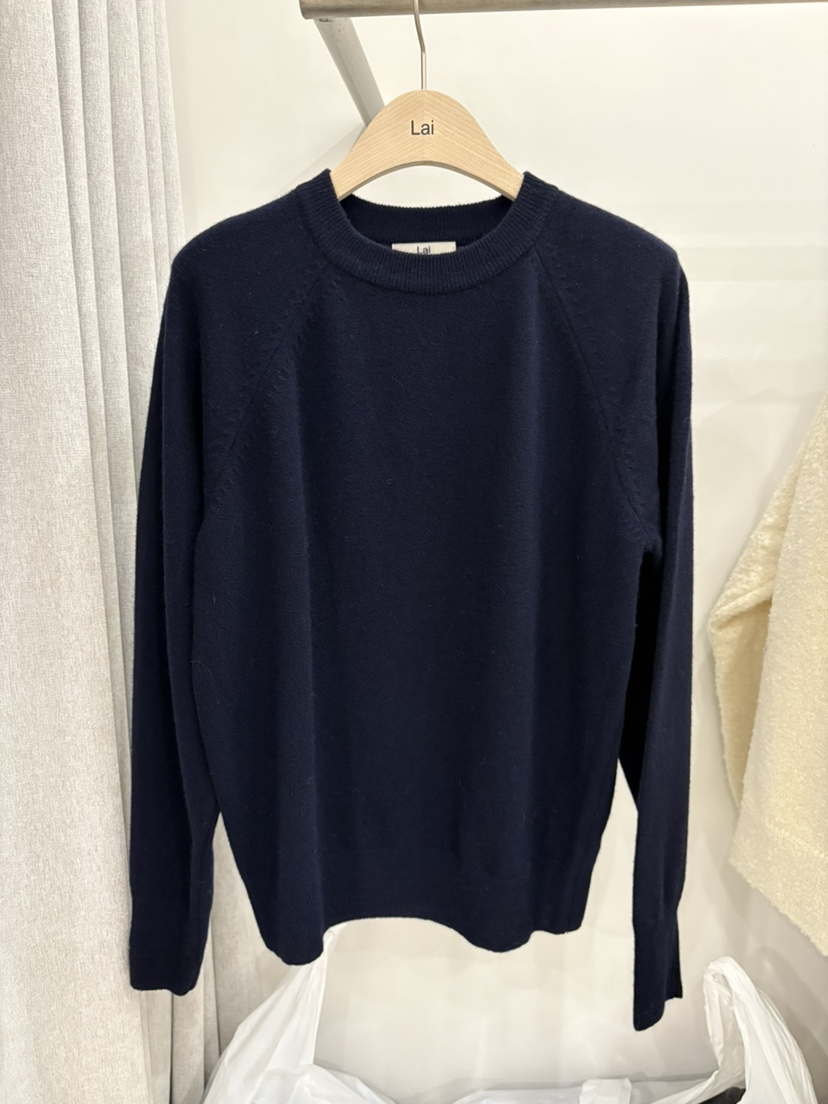 LAI東大門㊣直郵女裝新品熱賣休閑25秋冬時尚推薦職業針織衫Lai針織衫圖色3