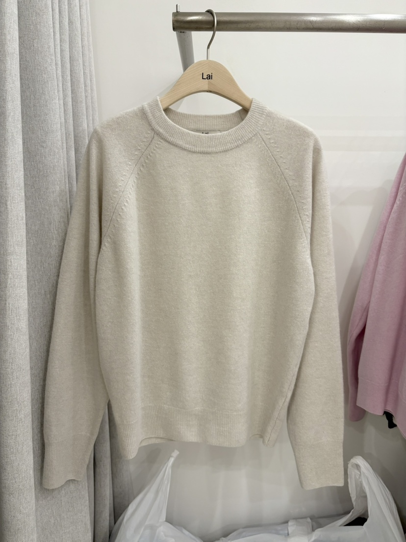 LAI東大門㊣直郵女裝新品熱賣休閑25秋冬時尚推薦職業針織衫Lai針織衫圖色4