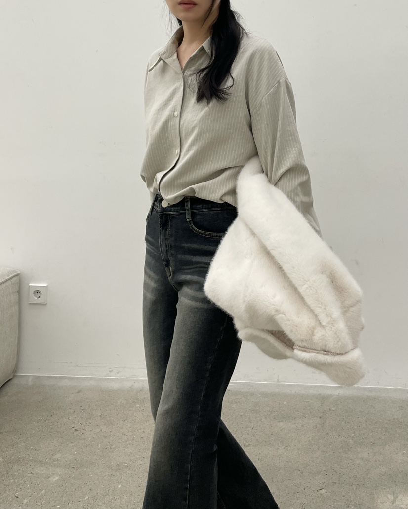 ALLVIBE東大門㊣代購女士新款熱賣人氣推薦25秋冬襯衫蕾絲衫ALLVIBE襯衫/蕾絲衫