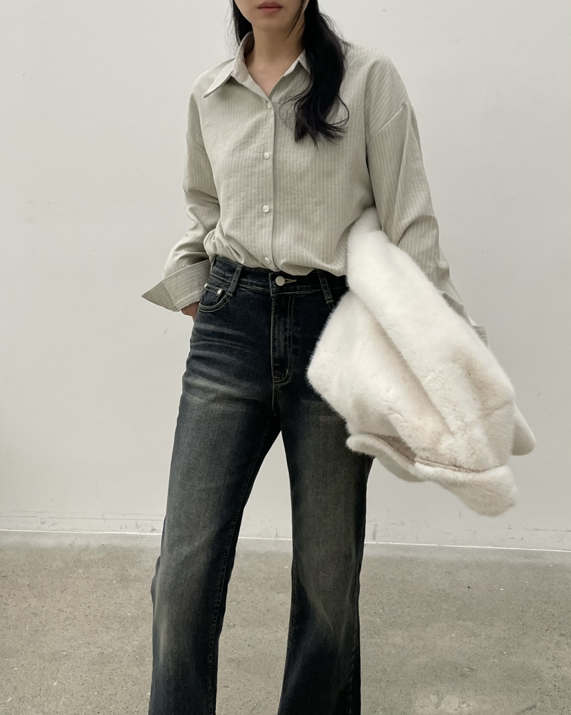 ALLVIBE東大門㊣代購女士新款熱賣人氣推薦25秋冬襯衫蕾絲衫ALLVIBE襯衫/蕾絲衫