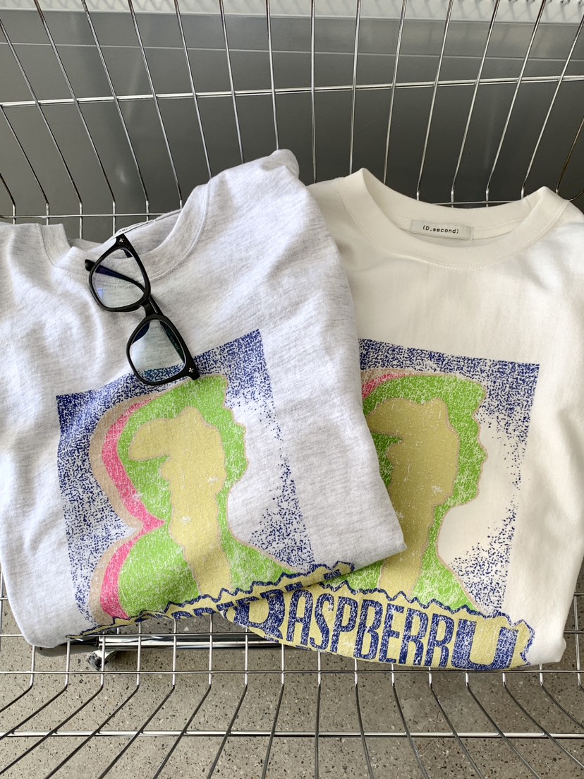 DAVICHI東大門㊣代購女士新款25秋冬休閑職業人氣時尚長袖T恤DAVICHI長袖T恤