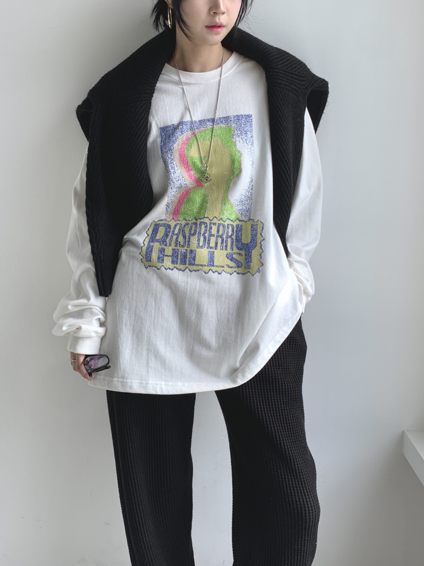 DAVICHI東大門㊣代購女士新款25秋冬休閑職業人氣時尚長袖T恤DAVICHI長袖T恤