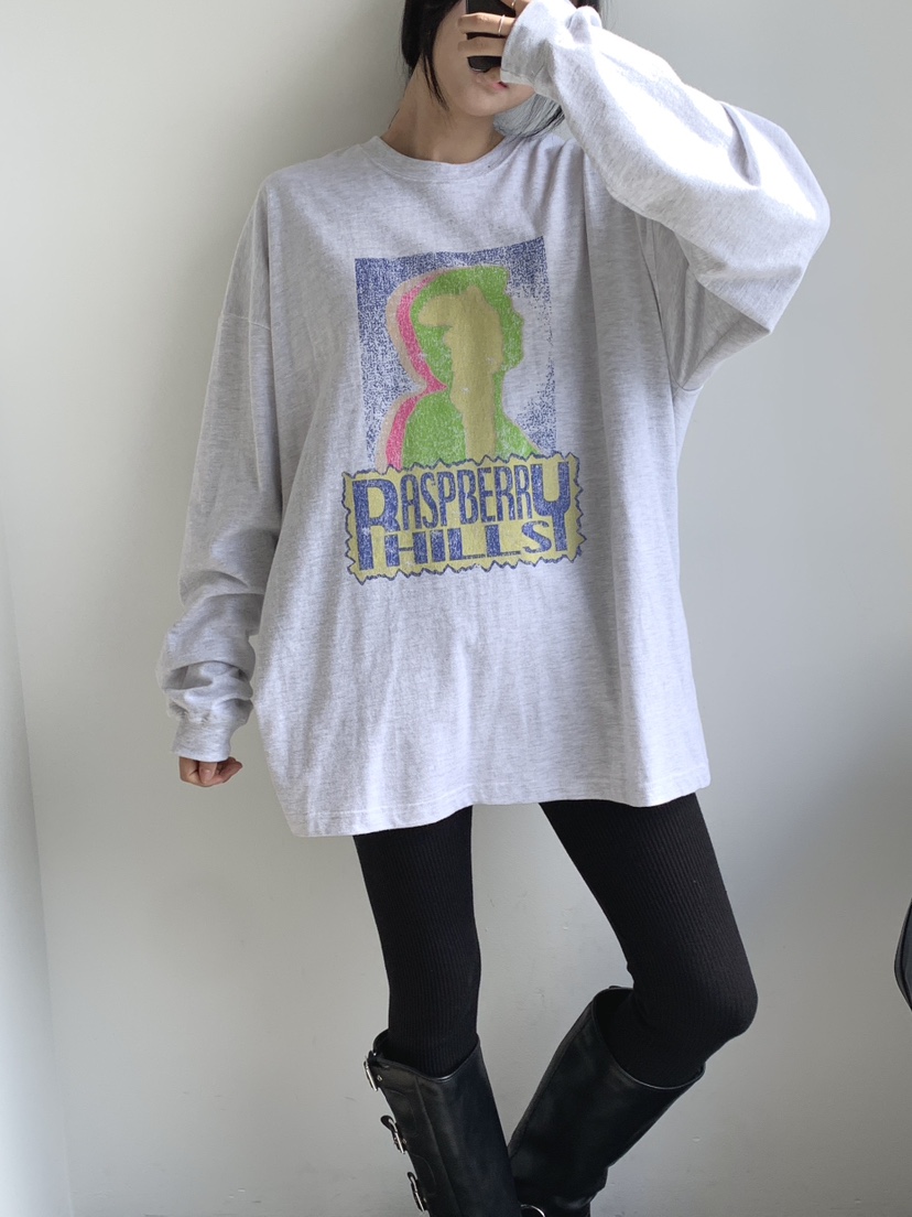 DAVICHI東大門㊣代購女士新款25秋冬休閑職業人氣時尚長袖T恤DAVICHI長袖T恤