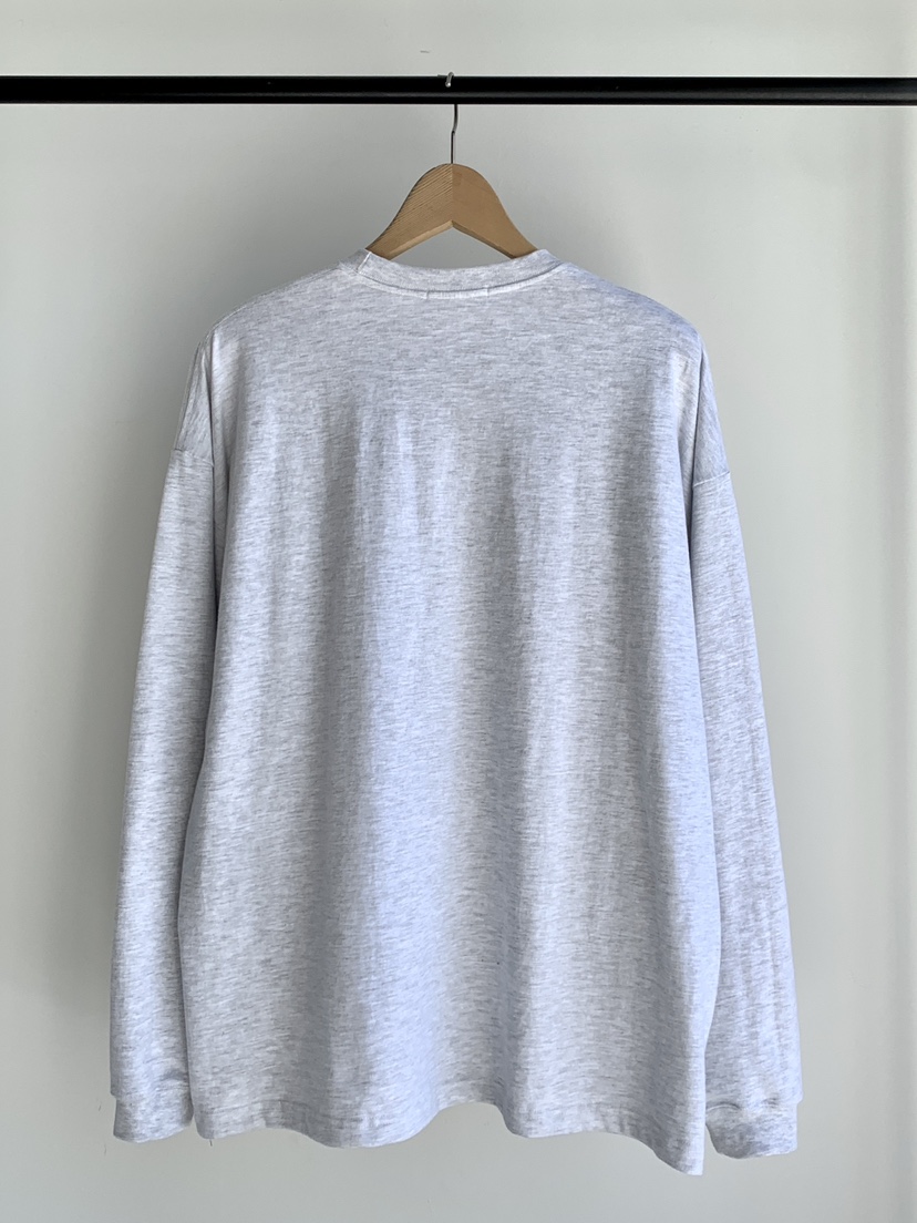 DAVICHI東大門㊣代購女士新款25秋冬休閑職業人氣時尚長袖T恤DAVICHI長袖T恤