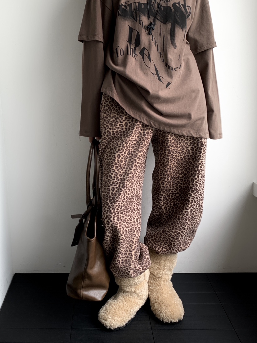 DAVICHI東大門㊣實拍女士新品時尚職業人氣25秋冬推薦休閑褲DAVICHI休閑褲