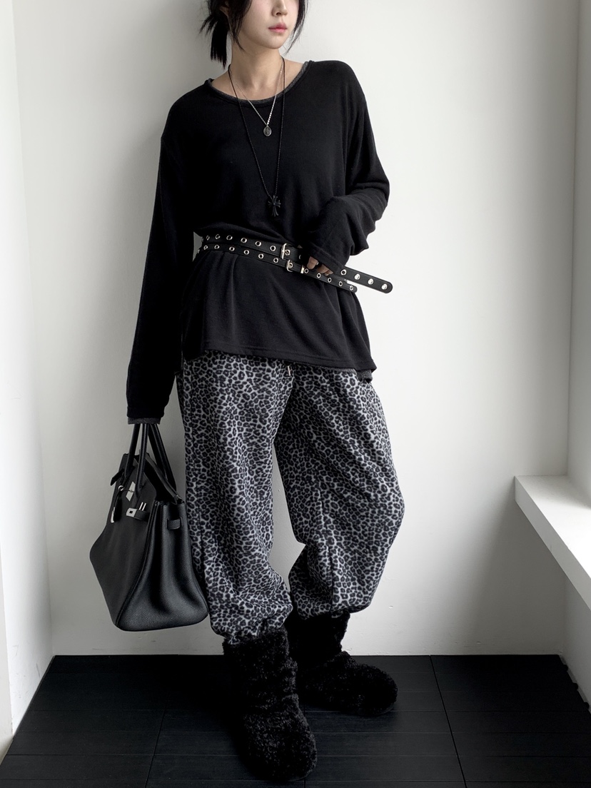 DAVICHI東大門㊣實拍女士新品時尚職業人氣25秋冬推薦休閑褲DAVICHI休閑褲