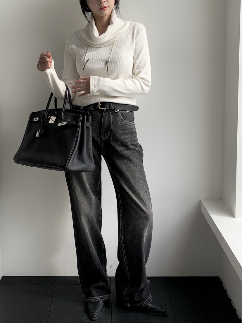 DAVICHI東大門㊣實拍女裝新款人氣25秋冬休閑時尚推薦針織衫DAVICHI針織衫