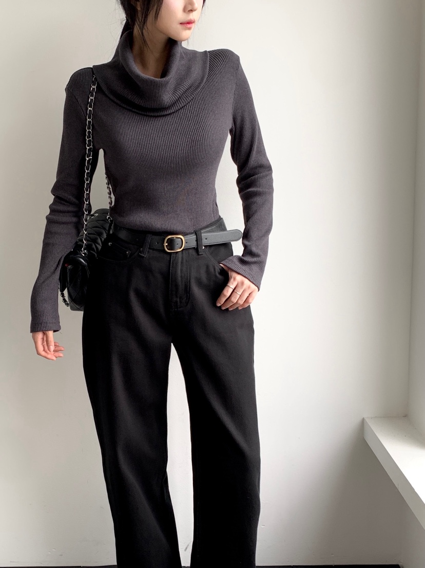 DAVICHI東大門㊣實拍女裝新款人氣25秋冬休閑時尚推薦針織衫DAVICHI針織衫