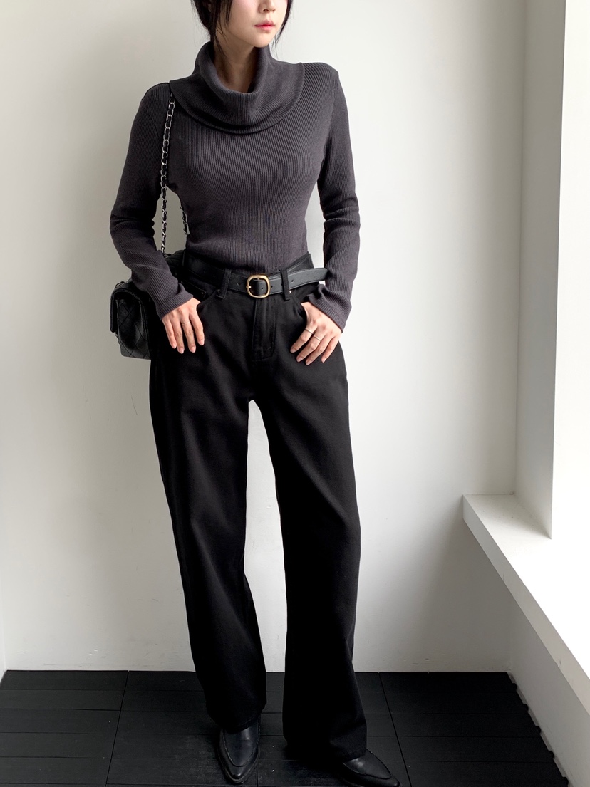 DAVICHI東大門㊣實拍女裝新款人氣25秋冬休閑時尚推薦針織衫DAVICHI針織衫