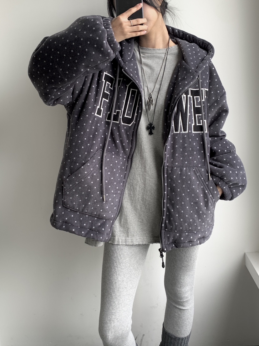 DAVICHI韓國直郵㊣女裝新品職業休閑人氣時尚推薦熱賣短款棉服DAVICHI短款棉服