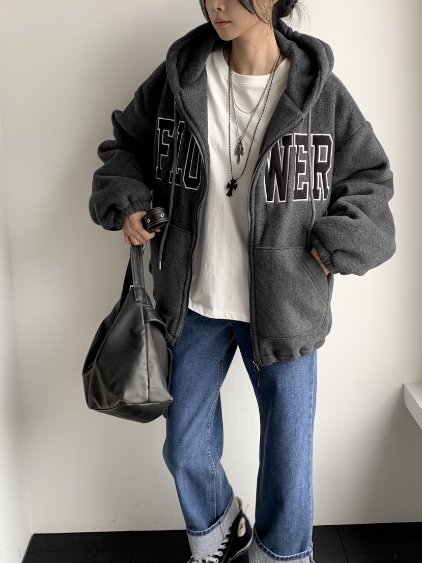 DAVICHI韓國直郵㊣女裝新品職業休閑人氣時尚推薦熱賣短款棉服DAVICHI短款棉服