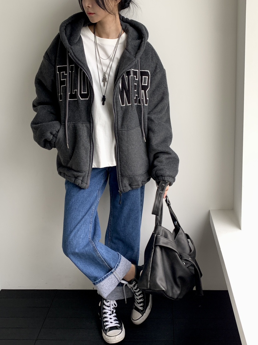 DAVICHI韓國直郵㊣女裝新品職業休閑人氣時尚推薦熱賣短款棉服DAVICHI短款棉服