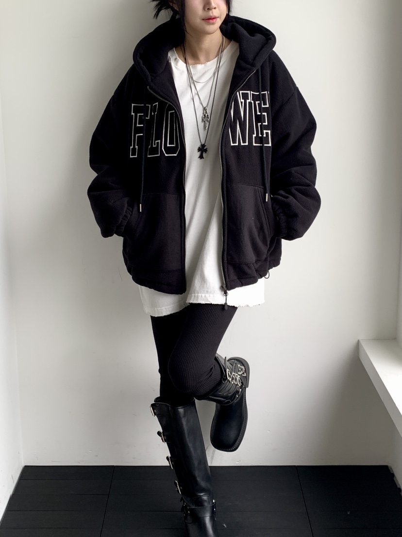 DAVICHI韓國直郵㊣女裝新品職業休閑人氣時尚推薦熱賣短款棉服DAVICHI短款棉服