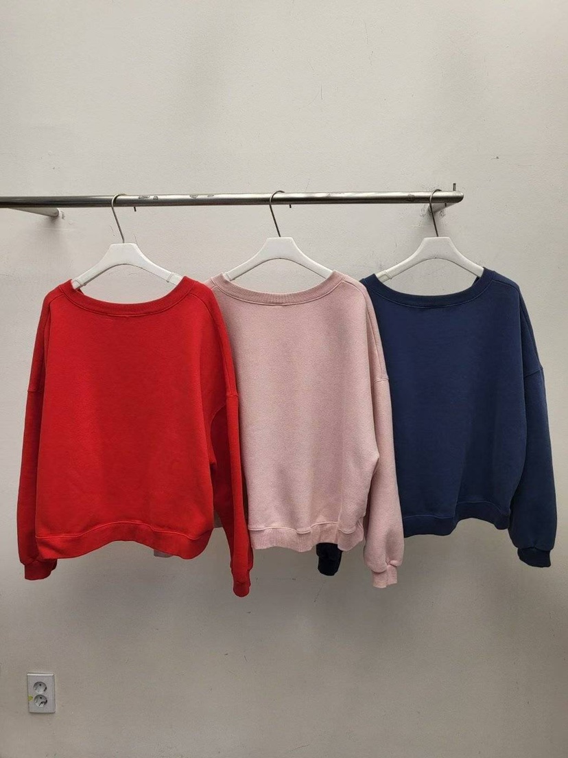 ZACCU東大門㊣代購女士新品職業時尚休閑推薦人氣25秋冬衛衣ZACCU衛衣