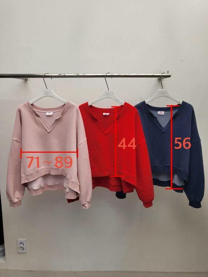 ZACCU東大門㊣代購女士新品職業時尚休閑推薦人氣25秋冬衛衣ZACCU衛衣