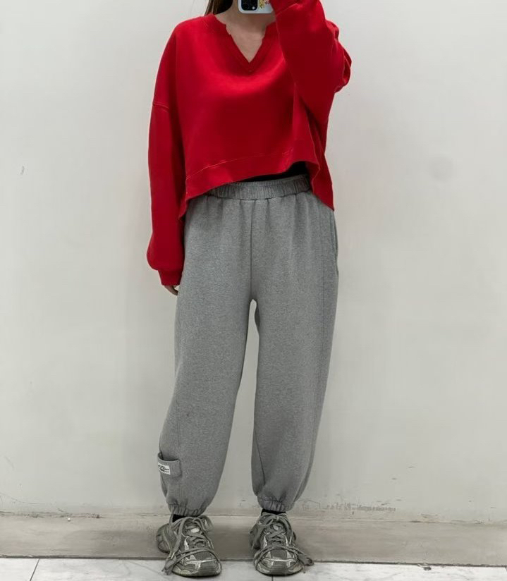 ZACCU東大門㊣代購女士新品職業時尚休閑推薦人氣25秋冬衛衣ZACCU衛衣