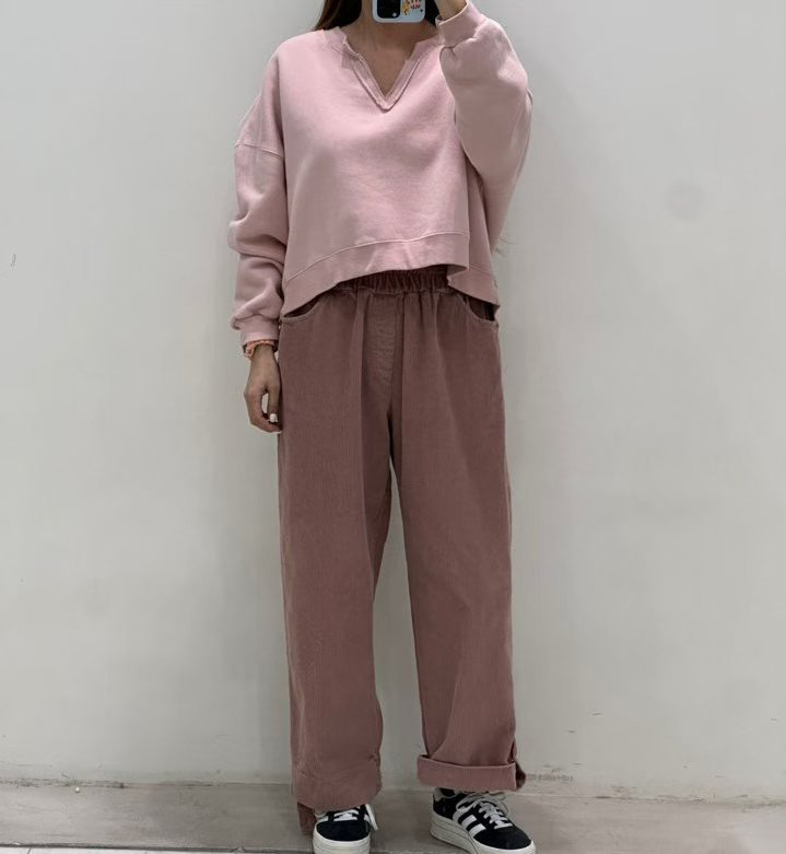 ZACCU東大門㊣代購女士新品職業時尚休閑推薦人氣25秋冬衛衣ZACCU衛衣