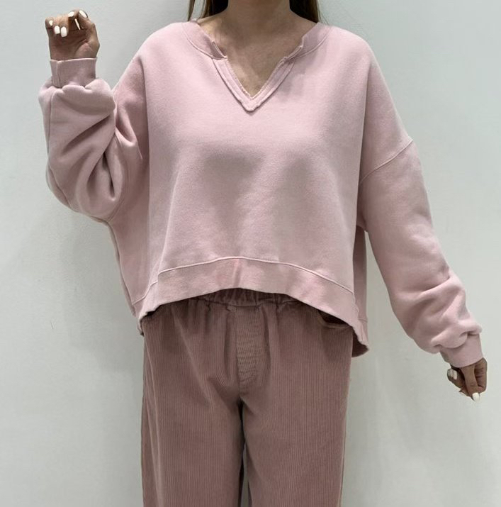 ZACCU東大門㊣代購女士新品職業時尚休閑推薦人氣25秋冬衛衣ZACCU衛衣