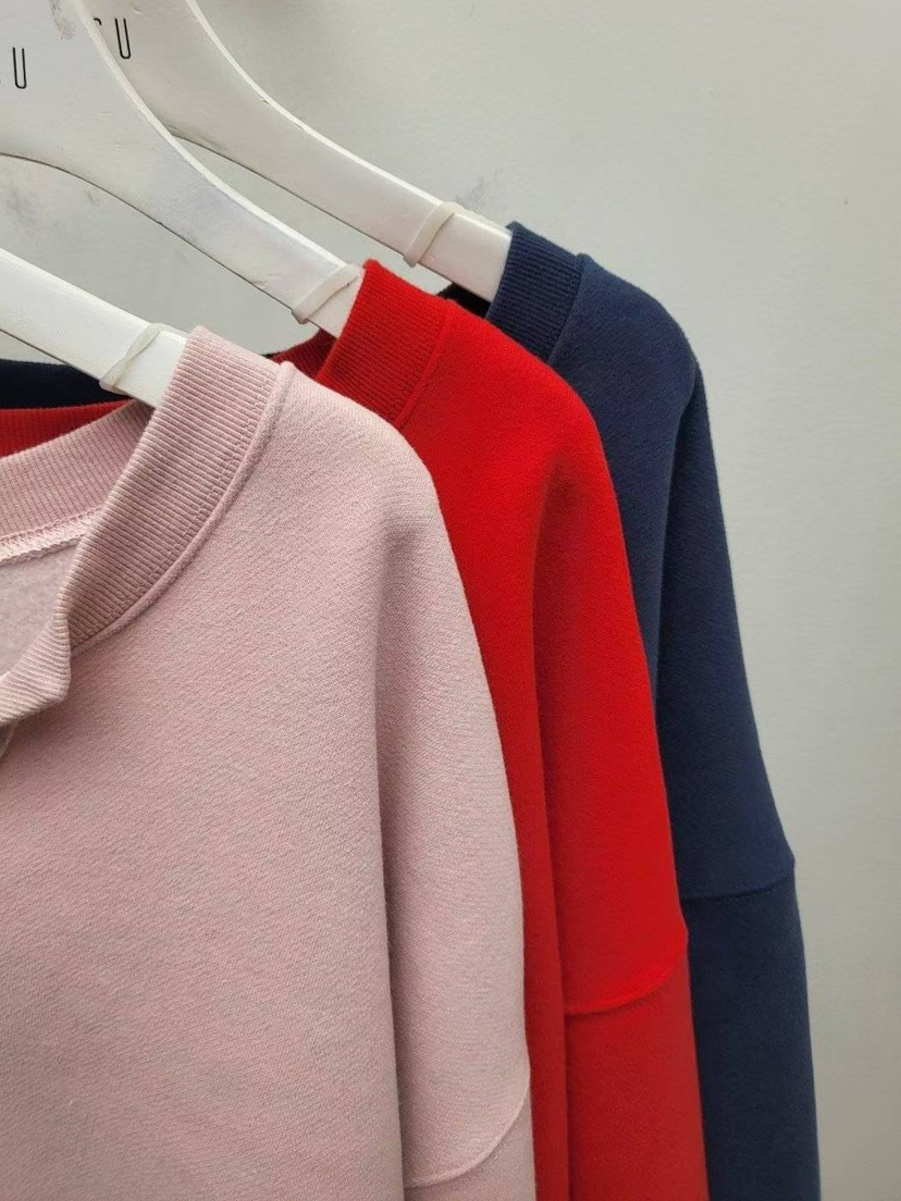 ZACCU東大門㊣代購女士新品職業時尚休閑推薦人氣25秋冬衛衣ZACCU衛衣