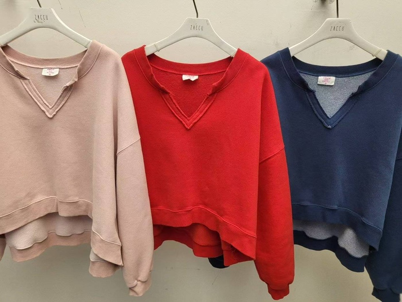 ZACCU東大門㊣代購女士新品職業時尚休閑推薦人氣25秋冬衛衣ZACCU衛衣