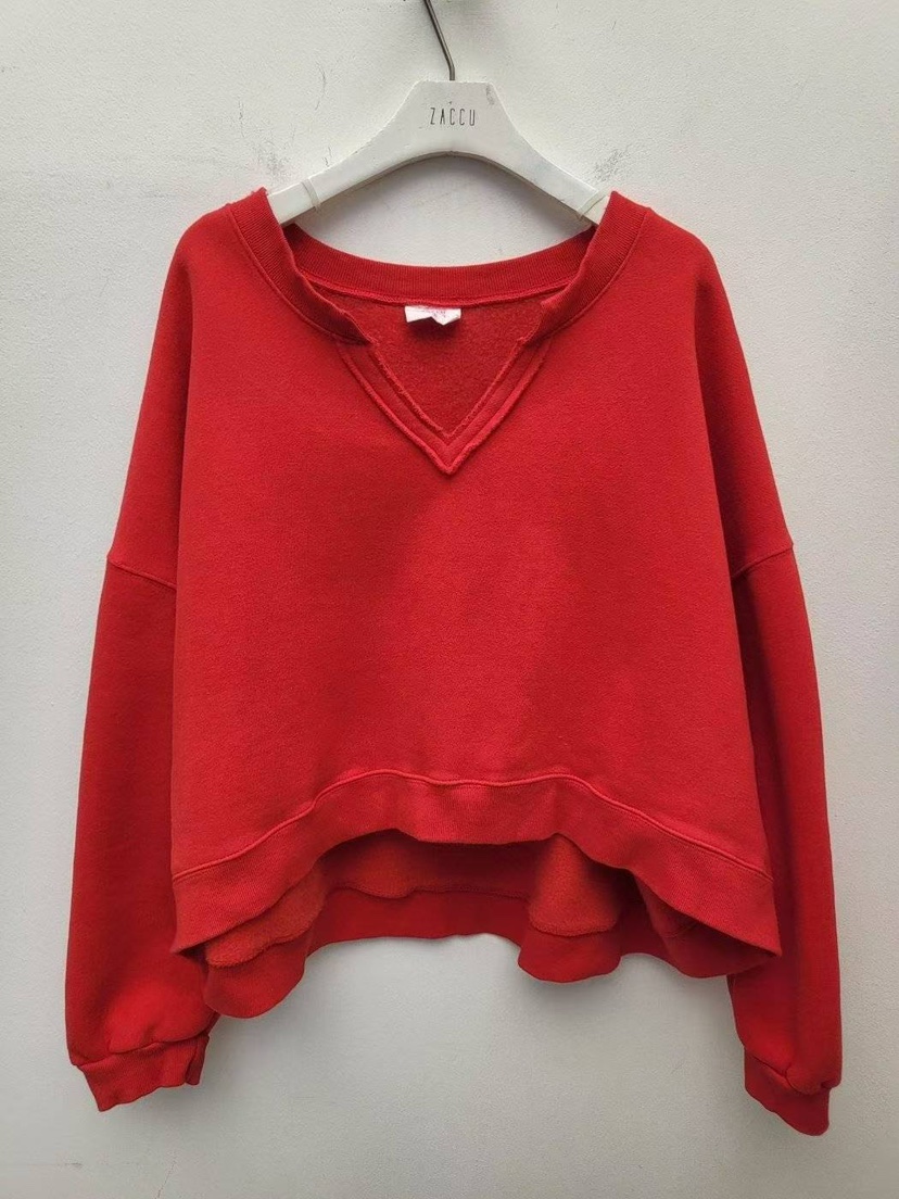 ZACCU東大門㊣代購女士新品職業時尚休閑推薦人氣25秋冬衛衣ZACCU衛衣圖色1