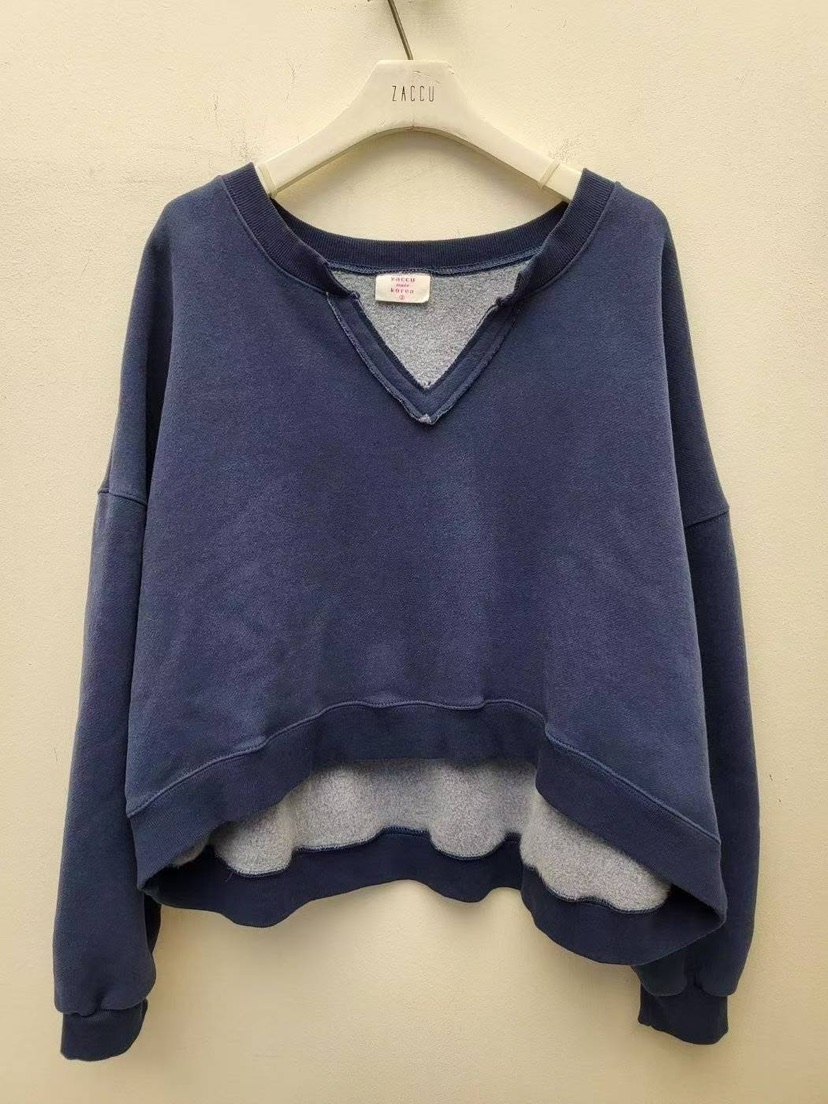 ZACCU東大門㊣代購女士新品職業時尚休閑推薦人氣25秋冬衛衣ZACCU衛衣圖色3