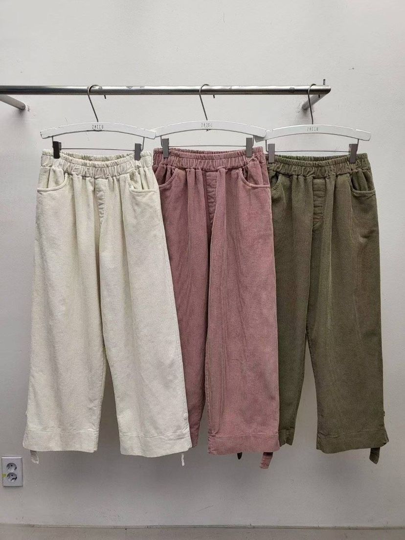 ZACCU東大門㊣代購女裝新款25秋冬推薦職業熱賣休閑時尚休閑褲ZACCU休閑褲