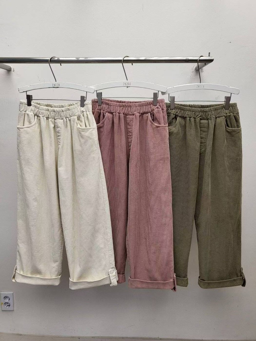 ZACCU東大門㊣代購女裝新款25秋冬推薦職業熱賣休閑時尚休閑褲ZACCU休閑褲