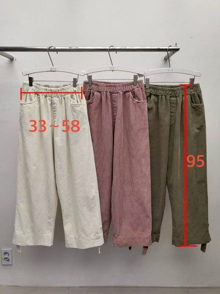 ZACCU東大門㊣代購女裝新款25秋冬推薦職業熱賣休閑時尚休閑褲ZACCU休閑褲