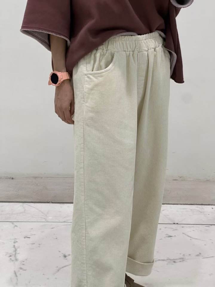 ZACCU東大門㊣代購女裝新款25秋冬推薦職業熱賣休閑時尚休閑褲ZACCU休閑褲