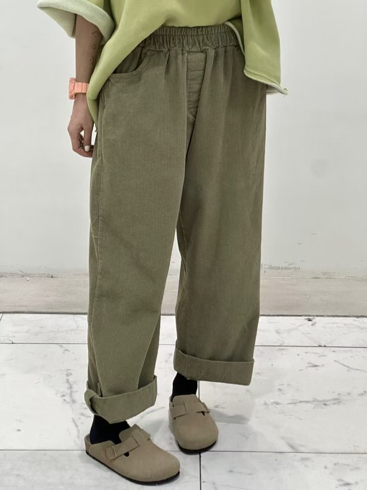 ZACCU東大門㊣代購女裝新款25秋冬推薦職業熱賣休閑時尚休閑褲ZACCU休閑褲