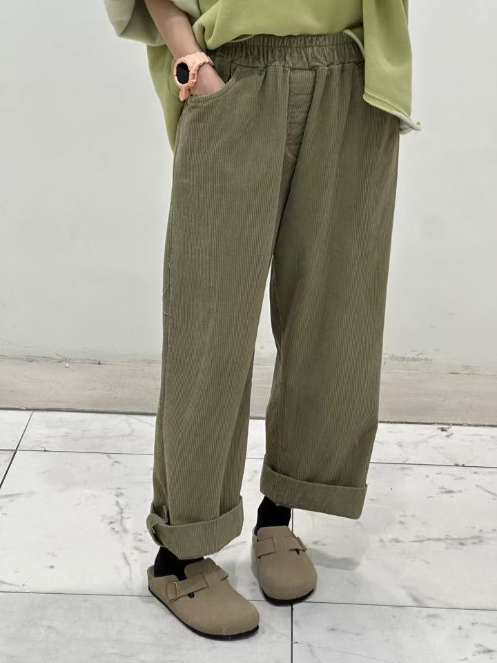 ZACCU東大門㊣代購女裝新款25秋冬推薦職業熱賣休閑時尚休閑褲ZACCU休閑褲