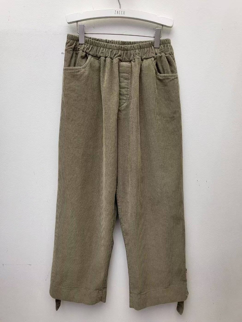 ZACCU東大門㊣代購女裝新款25秋冬推薦職業熱賣休閑時尚休閑褲ZACCU休閑褲圖色1