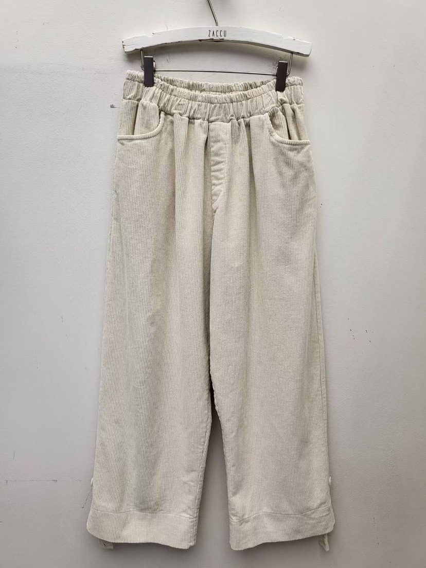 ZACCU東大門㊣代購女裝新款25秋冬推薦職業熱賣休閑時尚休閑褲ZACCU休閑褲圖色2