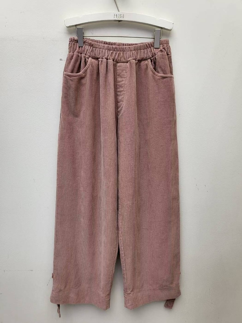 ZACCU東大門㊣代購女裝新款25秋冬推薦職業熱賣休閑時尚休閑褲ZACCU休閑褲圖色3