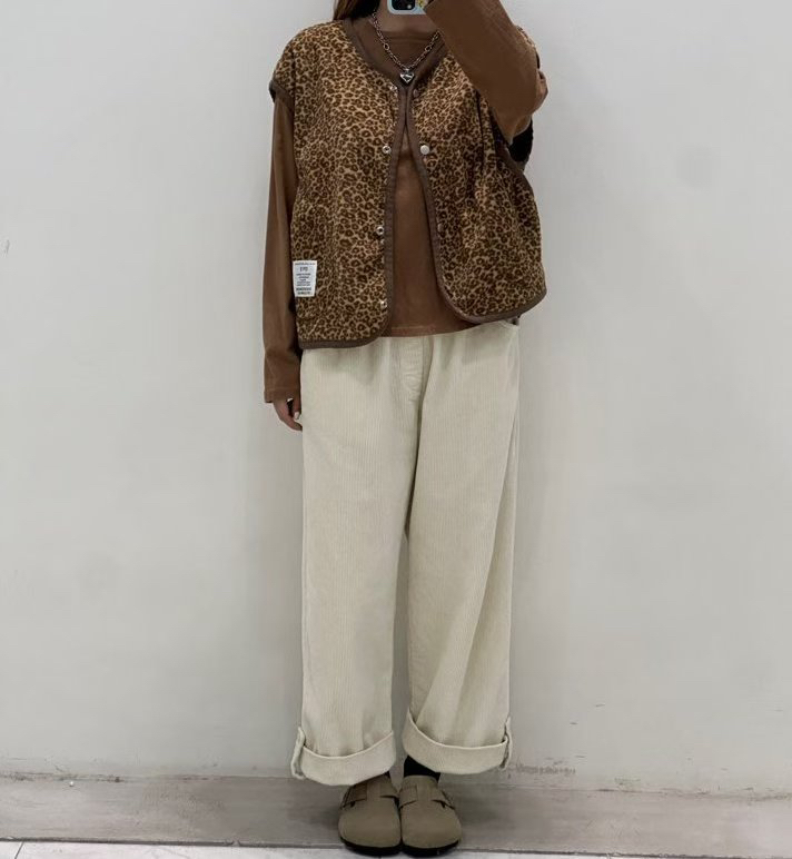 ZACCU東大門㊣代購女裝新款推薦時尚休閑人氣25秋冬熱賣馬甲ZACCU馬甲