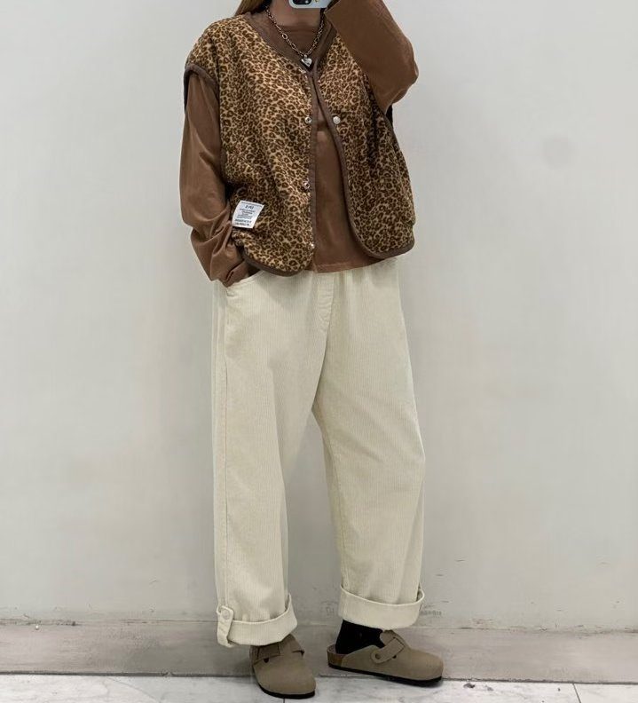 ZACCU東大門㊣代購女裝新款推薦時尚休閑人氣25秋冬熱賣馬甲ZACCU馬甲