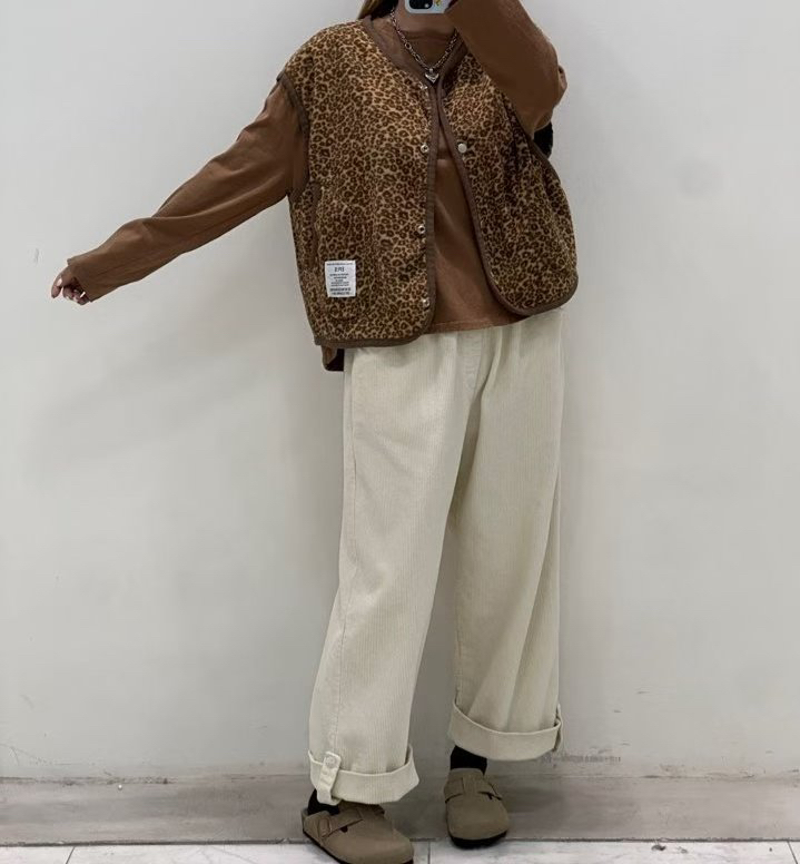 ZACCU東大門㊣代購女裝新款推薦時尚休閑人氣25秋冬熱賣馬甲ZACCU馬甲