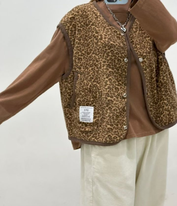 ZACCU東大門㊣代購女裝新款推薦時尚休閑人氣25秋冬熱賣馬甲ZACCU馬甲