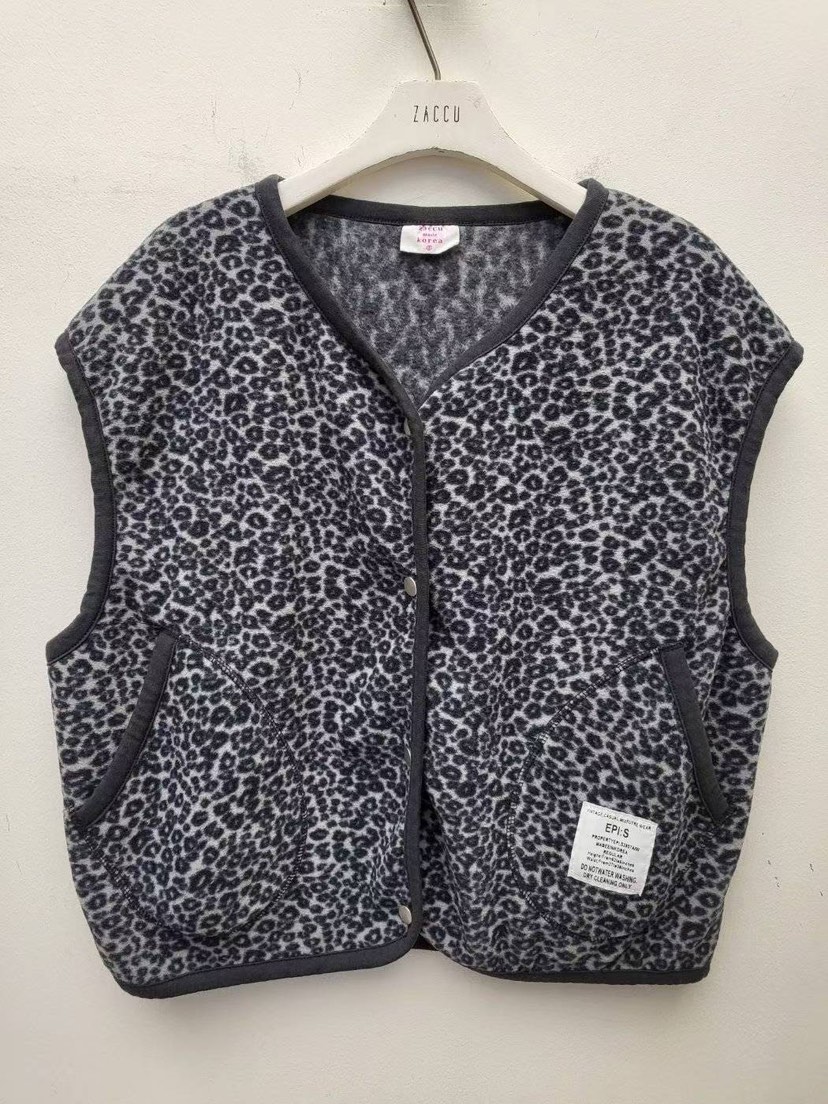 ZACCU東大門㊣代購女裝新款推薦時尚休閑人氣25秋冬熱賣馬甲ZACCU馬甲圖色2