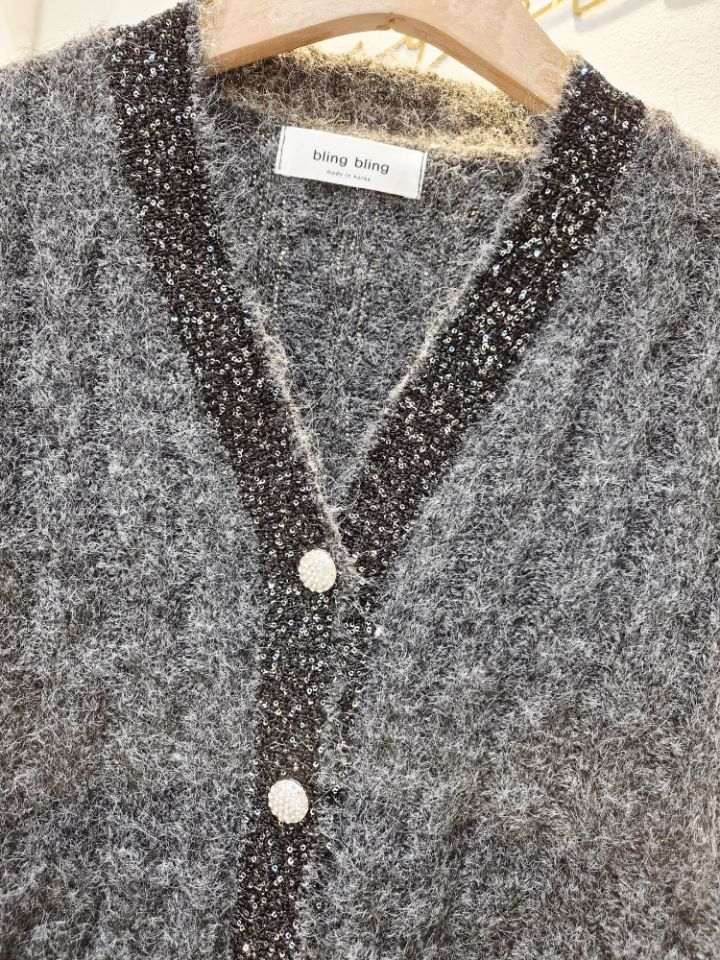 RICO東大門㊣代購女裝新款25秋冬熱賣職業人氣推薦時尚針織衫bling bling/RICO針織衫