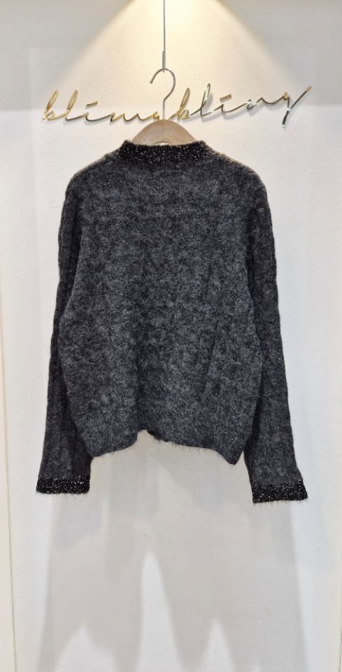 RICO東大門㊣代購女裝新款25秋冬熱賣職業人氣推薦時尚針織衫bling bling/RICO針織衫