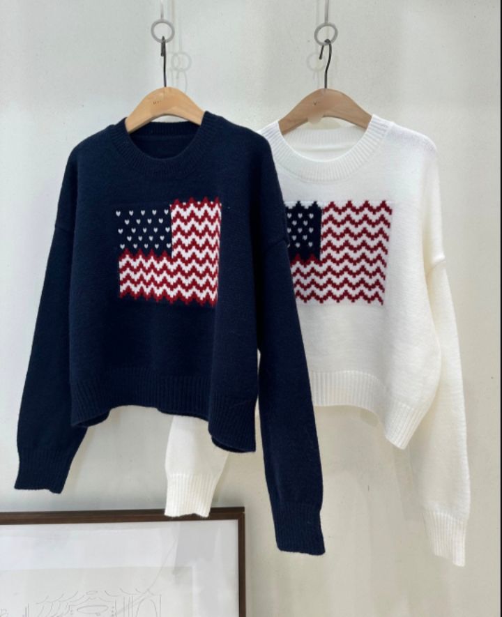 RICO東大門㊣代購女士新款25秋冬職業人氣推薦熱賣時尚針織衫bling bling/RICO針織衫